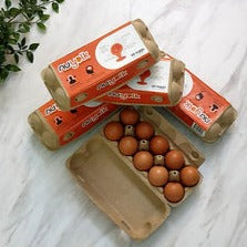 (25 May) 10 x Nuyolk Regular Eggs (~530g)